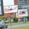 За оглашавање у кампањи девет милиона евра