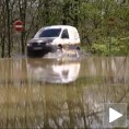 Део Кошутњака под водом