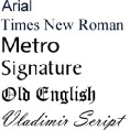 Промените фонт, уштедите милионе!
