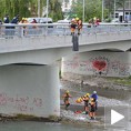 Вежба спасавањa на брзим водама
