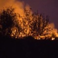 Запалила се трска у Крњачи