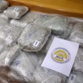 Хрватска, заплењено 800 килограма марихуане