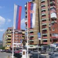 Митровицa, запаљено возило Општине