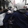 Сукоб трговаца и полиције у Атини 