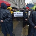 Нови протест радника АМСС-а
