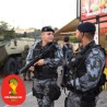 Баија, бразилска ратна зона