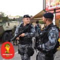 Баија, бразилска ратна зона