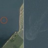 Сателитски снимак водене немани