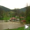 Набујале реке, ванредно стање у Лучанима