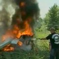 Финска, погинуло осам падобранаца