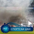 Навијачи Ајакса запалили Ротердам!