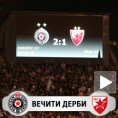 Партизану дерби, Звезда промашила два пенала!