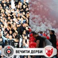 Фото прича: 146. Дерби на трибинама