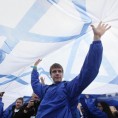 Марш младих Јевреја у Аушвицу