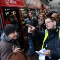Штрајк радника метроа у Лондону