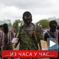 Пуцњи у Луганску, активисти у зградама Владе