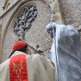 Сарајево, откривен споменик Јовану Павлу II