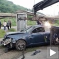Тешка несрећа на раковичком путу