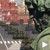 Војна парада на Црвеном тргу у Москви