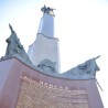 Оскрнављен руски споменик у Бечу