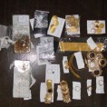 Прешево, заплењено 3,5 килограма накита