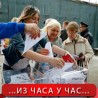 Референдум уз пуцње и сукобе