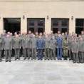 Наставља се школовање страних војника