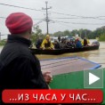 Евакуација Обреновца, има жртава