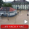 Борба са поплавама широм Србије