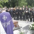 Сахрањен Миодраг Ракић 