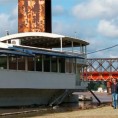 Насукао се сплав код Железничког моста