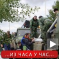 Битка за Костолац, ојачавање насипа