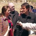 Гашић обилази угрожена подручја