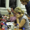 Евидентирање евакуисаних у Новом Саду
