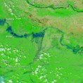 Потоп, очима сателита НАСА