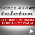 "Телетон" за поплављену Србију