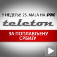 "Телетон" за поплављену Србију