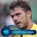 Шок у Паризу, Вавринка елиминисан!