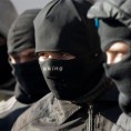 Украјински плаћеници из Сирије уз Десни сектор