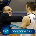 Вујошевић давио Богдановића!