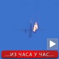 Сукоби у Славјанску, оборен авион