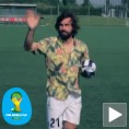 Пирло, чаробњак у хавајској кошуљи