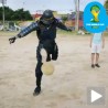 Самурај који је већ сада покорио Бразил!