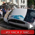 Оборен авион, протести у Кијеву
