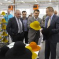 Отворена фабрика шешира у Руми