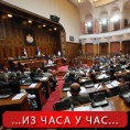 Парламент о зајмовима за путеве