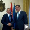 Вучић и Блер о европском путу Србије