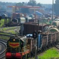 Доњецкa област, пруга дигнута у ваздух
