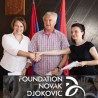 Новакова фондација 1.500.000 долара за поплаве