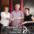 Новакова фондација 1.500.000 долара за поплаве